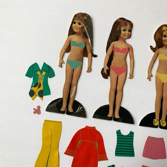 Crissy Colorforms Dress-Up Set Doll - Picture 2 of 6